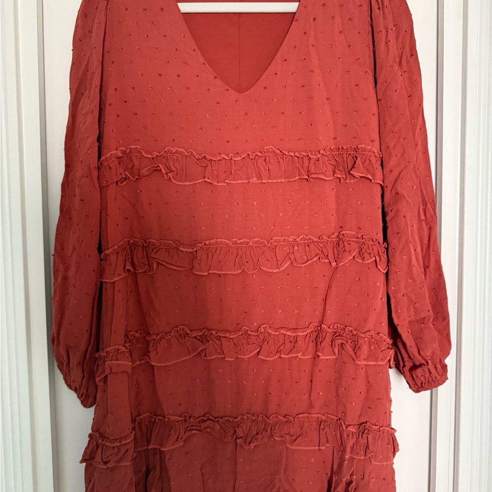 Peach Love California Terracotta Dress